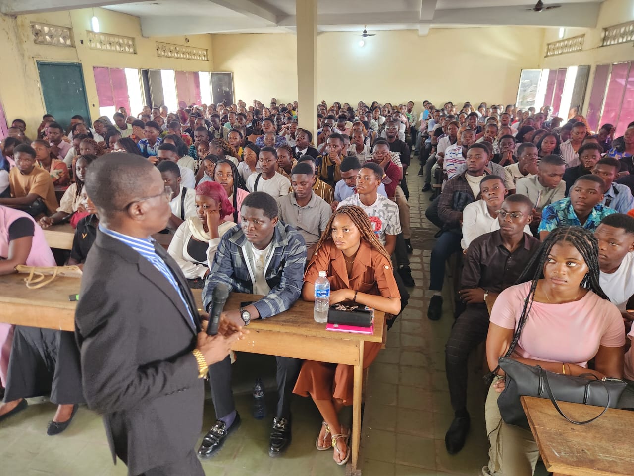 Rentrée académique 2026-2027 : l’Université Simon Kimbangu accueille ses nouveaux étudiants